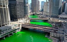 Chicago goes green - literally - for St. Patrick's Day this Saturday