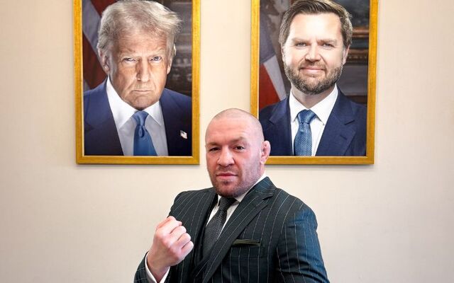 March 17, 2025: Irish UFC fighter Conor McGregor in Washington, DC where he is due to meet with US President Donald Trump.