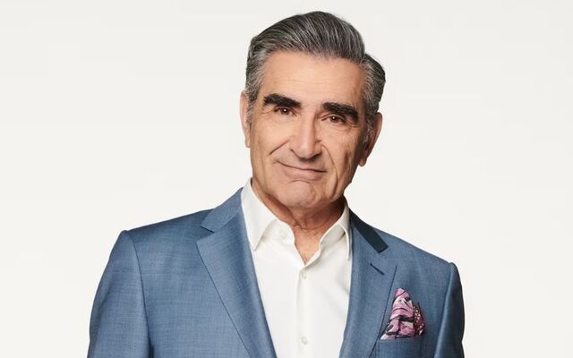 Eugene Levy and his daughter, Sarah, were spotted in Galway celebrating St. Patrick\'s Day.