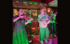 WATCH: Irish pub in Boston hosts Ed Sheeran for surprise St. Patrick's Day gig