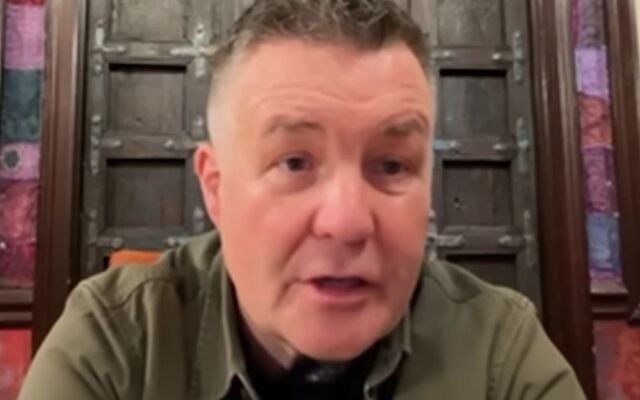 Ken Casey, frontman for Dropkick Murphys, on the MeidasTouch Podcast talking about the band\'s criticisms of Donald Trump, MAGA, and Elon Musk.
