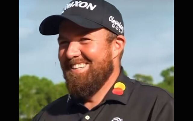 Shane Lowry.