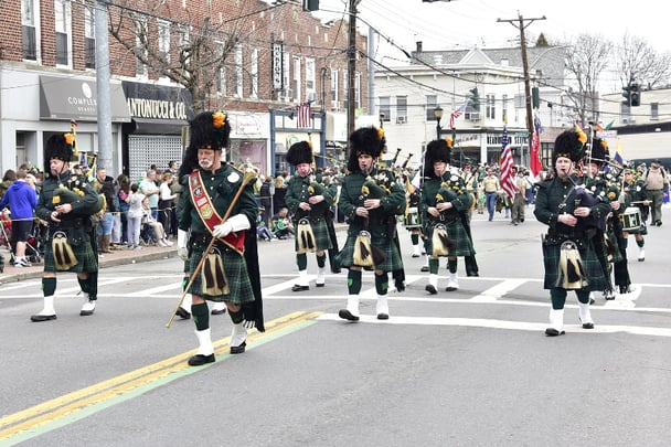 Scenes from the 2022 Yonkers St. Patrick\'s Day Parade.