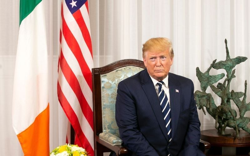70,000 jobs in Ireland could be at risk if Trump tariffs are imposed