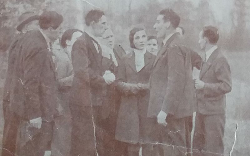 Trailer for Ireland's first 'talkie' film discovered in Los Angeles