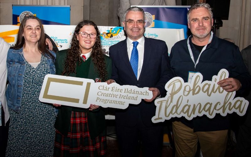 Irish language initiative Gaeilge365 gets €4.5 million in funding