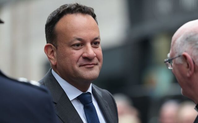 Former Irish Prime Minister Leo Varadkar.