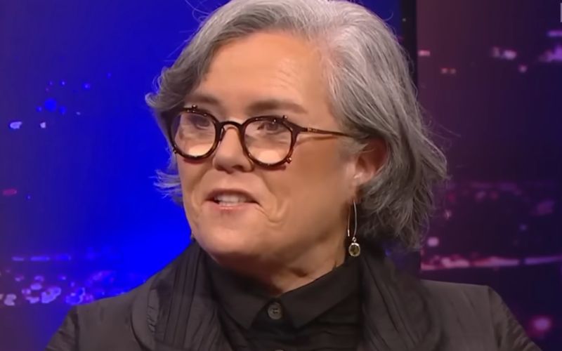 Rosie O'Donnell was "troubled" that her move to Ireland was asked about in Oval Office