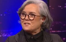 Rosie O'Donnell was "troubled" that her move to Ireland was asked about in Oval Office