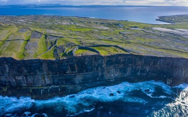 Dun Aonghasa on the Aran Islands off the coast of Co Galway was one of the most popular heritage sites of 2024.