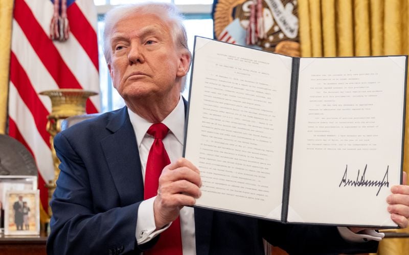 Ireland namechecked by Trump as US President teases tariffs on pharmaceuticals