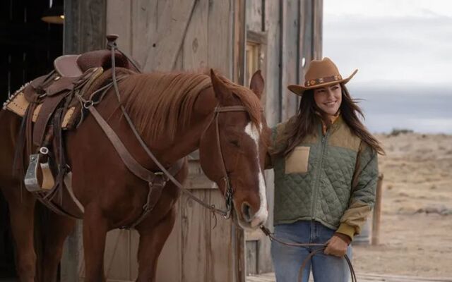 Minka Kelly in \"Ransom Canyon\".