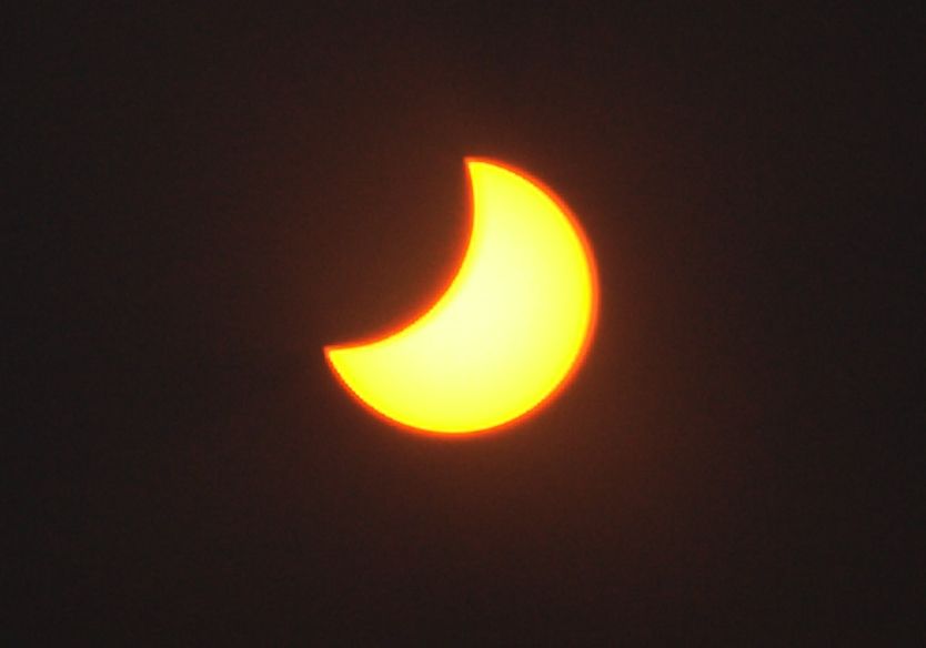 Exact time Irish skies will go dark during deep partial solar eclipse this weekend