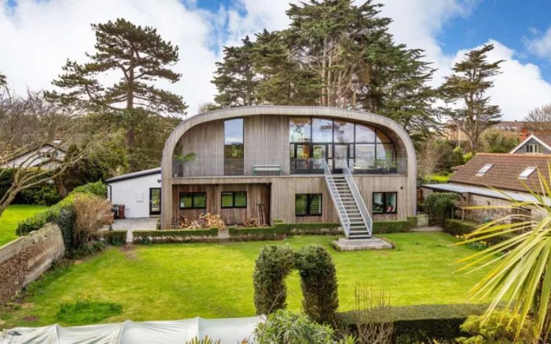 Unique timber-clad home that overlooks Howth beach on the market for €3 million