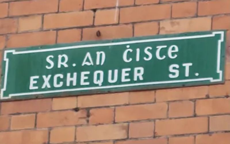 Public asked to document Dublin’s old street signs