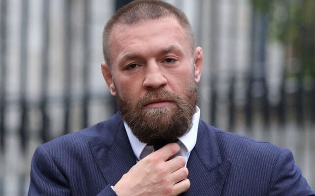 Conor McGregor outside Dublin\'s High Court in November 2024.
