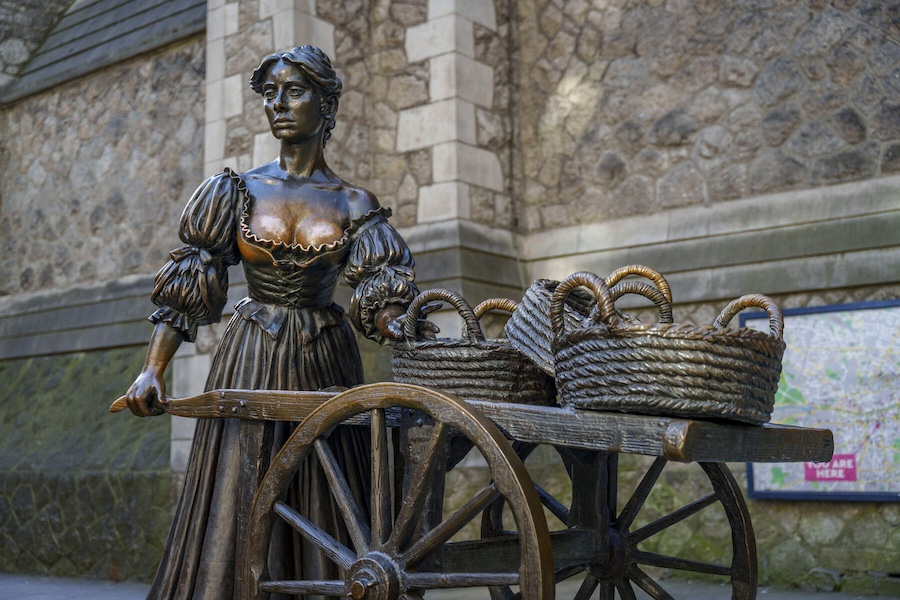 Molly Malone’s makeover: Dublin City Council vows to restore iconic statue