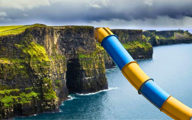 EXCLUSIVE: Cliffs of Moher waterslide plans revealed