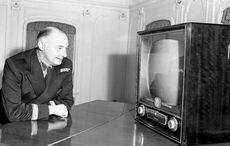 On This Day: An Irishman was the first paid television preformer