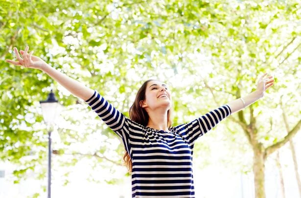 Celebrate health: Eat well, get moving and engage with your community.