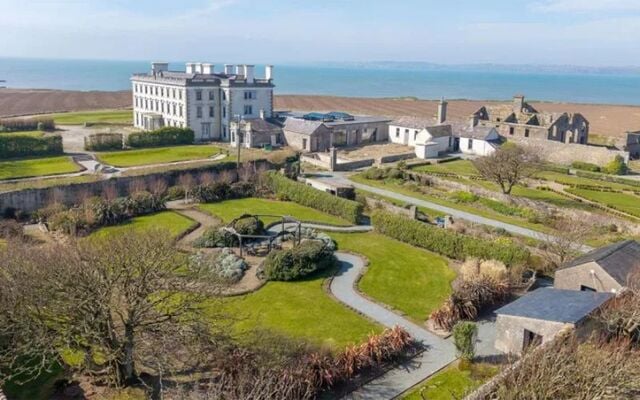 Ireland\'s most haunted house: Loftus Hall, Fethard-On-Sea, County Wexford.