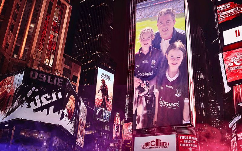 Garlic-loving Galway GAA fans invited to Times Square this Saturday to 'get saucy'