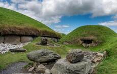Dreamlines at Knowth art exhibition at Brú na Bóinne