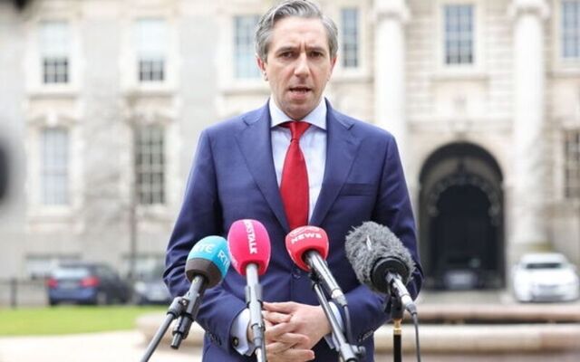 Tánaiste (Deputy leader) and Ireland\'s Minister for Foreign Affairs and Trade and Minister for Defence, Simon Harris.