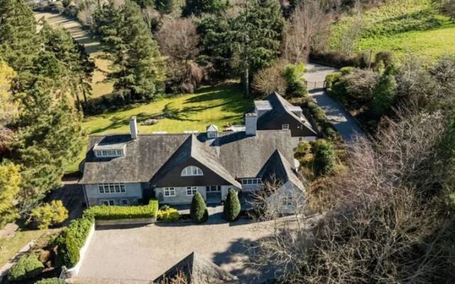 Cathy Kelly\'s home at Ridgewood House, Cookstown Lane, Enniskerry, Co Wicklow.