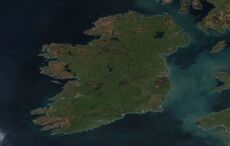 Ireland looks spectacular in this rare, cloud-free satellite image from NASA