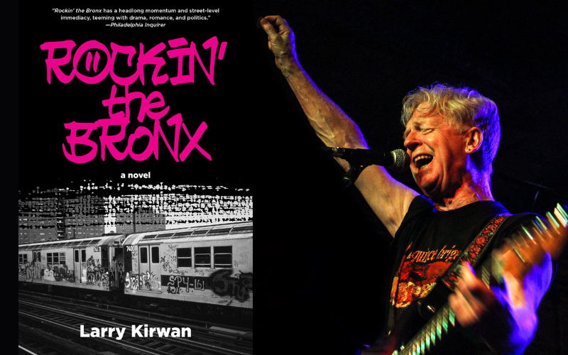 Book launch of "Rockin’ the Bronx" by Larry Kirwan coming to New York Irish Center 