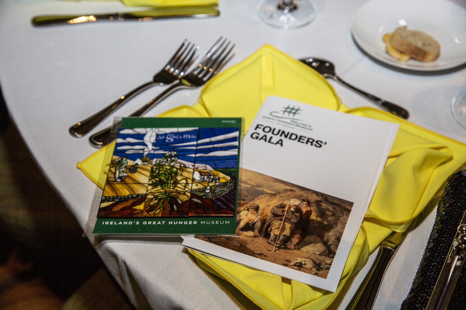 At the IGHMF's inaugural gala, shared ideas equal success