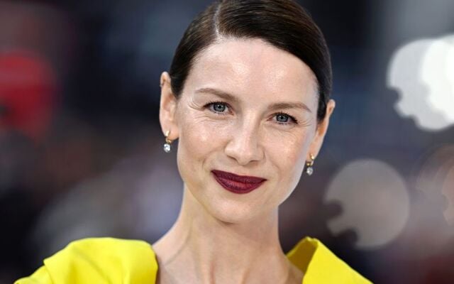 March 31, 2025: Caitríona Balfe attends \"The Amateur\" European Premiere at the Odeon Luxe Leicester Square in London, England.