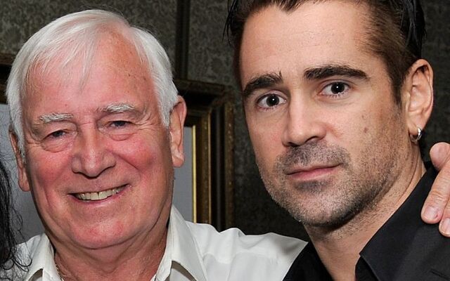 November 12, 2013: Eamon Farrell and Colin Farrell attend the PANDORA Jewelry and Motorola present \"Saving Mr. Banks\" at cinema prive in West Hollywood, California. 