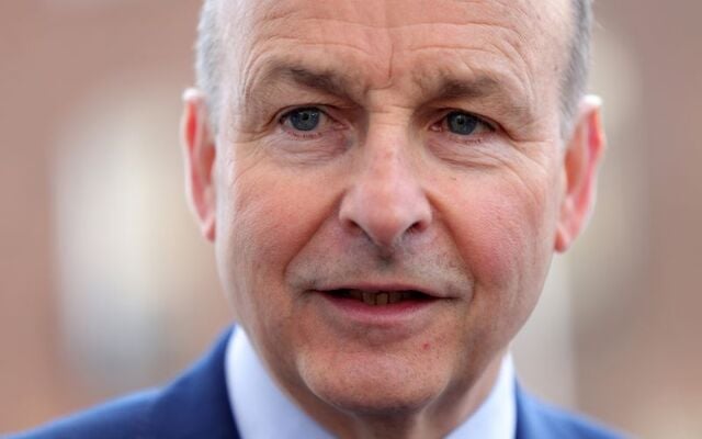 Ireland\'s Taoiseach Micheál Martin.