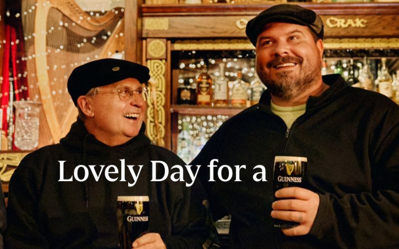 WATCH: Guinness celebrates vibrant communities across the US in 'Lovely Day' ad