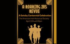 Celebrate the 100th anniverary of "The Great Gatsby" at the American Irish Historical Society