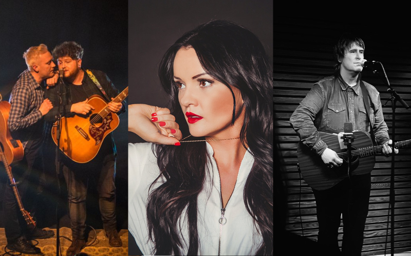 Craic Session returns this week with Irish music talent at the Wolfhound in Astoria!