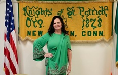 Bernadette Smyth LaFrance elected first woman president of the Knights of St. Patrick