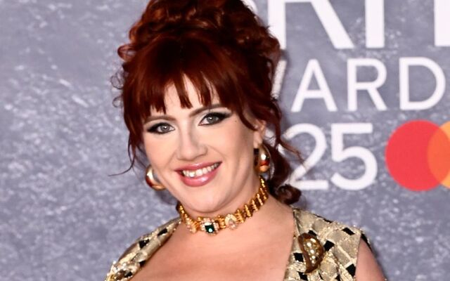 March 1, 2025: CMAT attends The BRIT Awards 2025 at the InterContinental London - The O2 in London, England.
