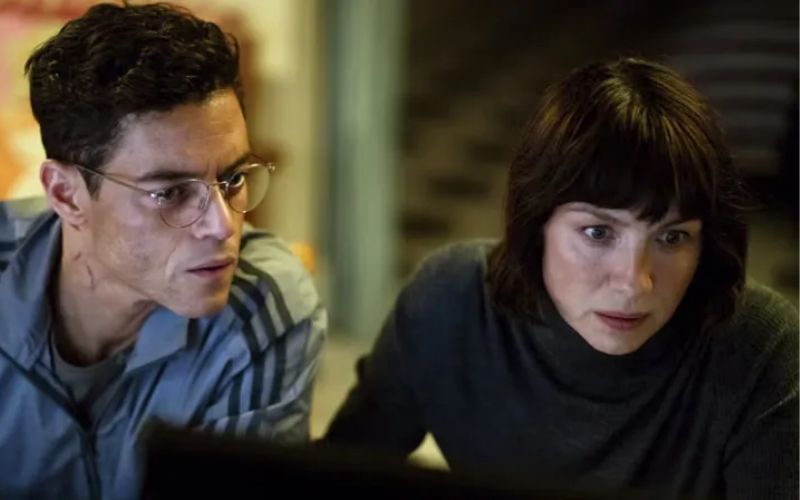 "Sometimes it's hard to take your gaze off of her" - Rami Malek praises Irish actress Caitríona Balfe in new spy thriller