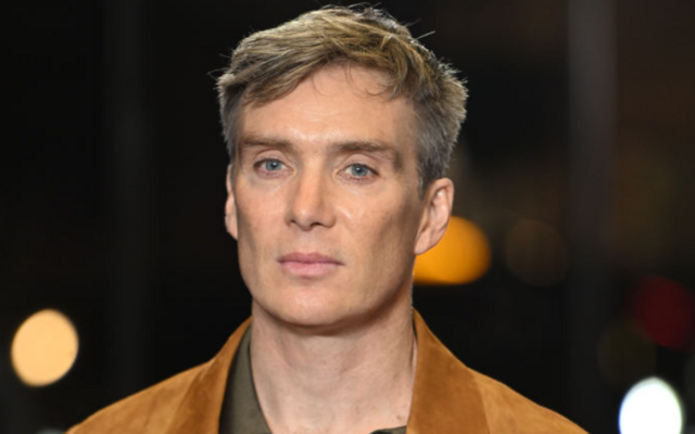 Cillian Murphy at the premiere of \"Small Things Like These\" in 2024
