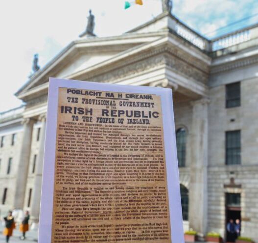 Ireland to commemorate its 1916 Easter Rising in Dublin this Sunday