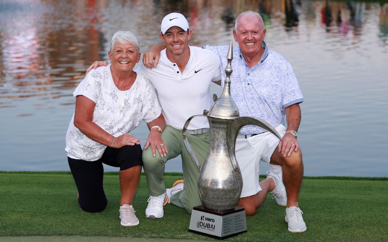 The sacrifices made by Rory McIlroy's parents