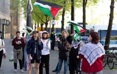 Irish citizen detained by Berliner Polizei for speaking Irish at protest outside Irish Embassy