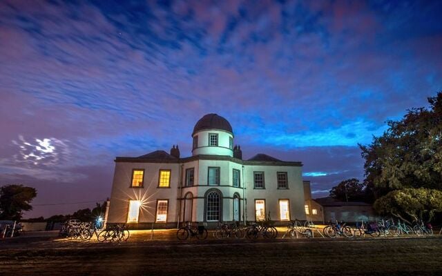 Dunsink Observatory main building in Dublin.