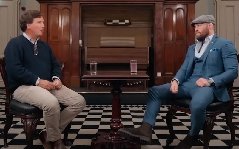 From Presidential run to ‘deporting Rosie O’Donnell’ – The main takeaways from Conor McGregor’s interview with Tucker Carlson