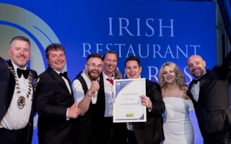 Dublin shortlist announced for Irish Restaurant Awards 2025 