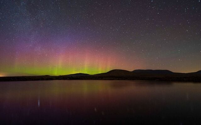 Mayo Dark Sky Park, Co Mayo.