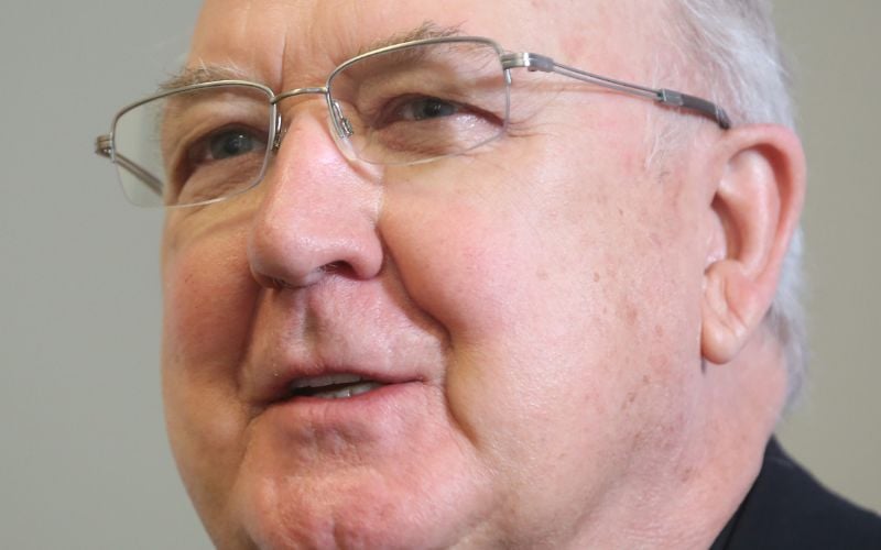 Dublin native is now acting head of the Vatican following death of Pope Francis